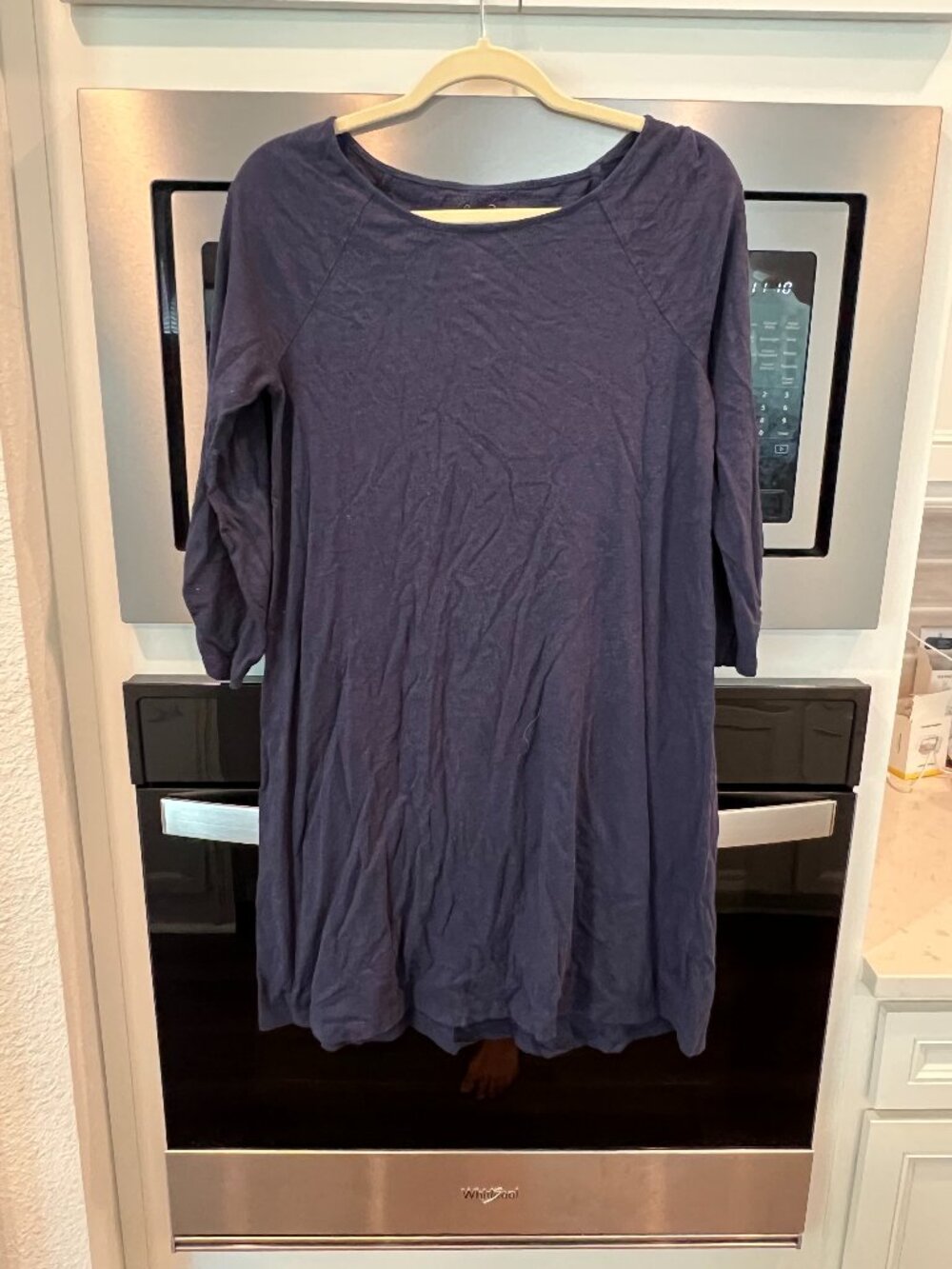 Lilly Pulitzer Navy Ophelia Swing Dress - Size Small